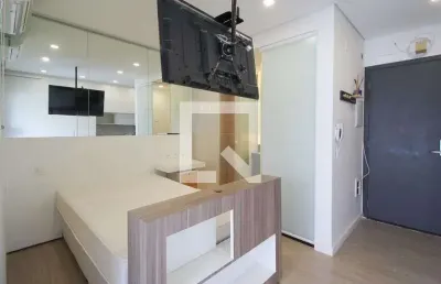Kitnet / stúdio para aluguel - vila olímpia, 1 quarto,  26 m² - são paulo