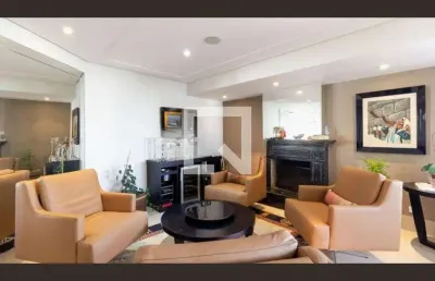 Apartamento para aluguel - moema, 3 quartos,  207 m² - são paulo