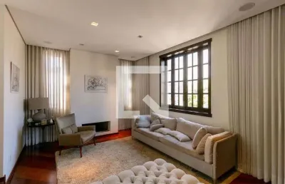Casa para aluguel - são bento, 4 quartos,  520 m² - belo horizonte