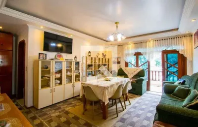 Apartamento para aluguel - campestre, 3 quartos,  125 m² - santo andré