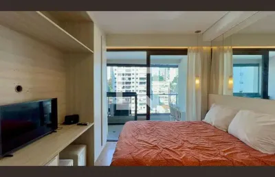 Kitnet / stúdio para aluguel - pinheiros, 1 quarto,  25 m² - são paulo