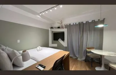 Kitnet / stúdio para aluguel - paraíso, 1 quarto,  29 m² - são paulo