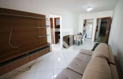 Apartamento para aluguel - vila assunção, 2 quartos,  75 m² - praia grande
