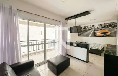Apartamento para aluguel - santana, 1 quarto,  38 m² - são paulo