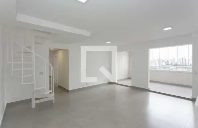Cobertura para aluguel - tatuapé, 2 quartos,  163 m² - são paulo