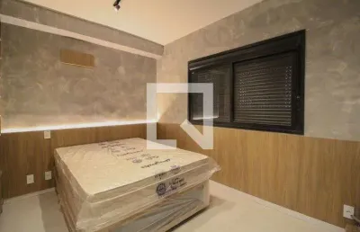 Kitnet / stúdio para aluguel - vila olímpia, 1 quarto,  25 m² - são paulo