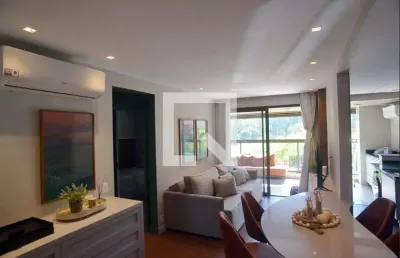 Apartamento para aluguel - jardim oceânico, 2 quartos,  77 m² - rio de janeiro