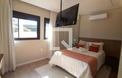 Kitnet / stúdio para aluguel - chácara santo antonio, 1 quarto,  31 m² - são paulo