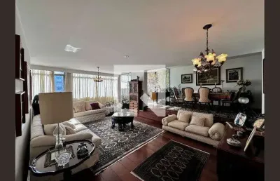 Apartamento para aluguel - santo amaro , 3 quartos,  210 m² - são paulo