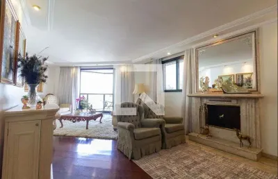 Apartamento para aluguel - tatuapé, 3 quartos,  176 m² - são paulo