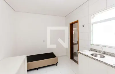 Apartamento para aluguel - santa teresinha, 1 quarto,  15 m² - santo andré