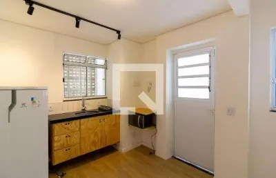 Kitnet / stúdio para aluguel - santo amaro , 1 quarto,  35 m² - são paulo