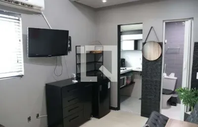 Kitnet / stúdio para aluguel - setor sul, 1 quarto,  20 m² - goiânia
