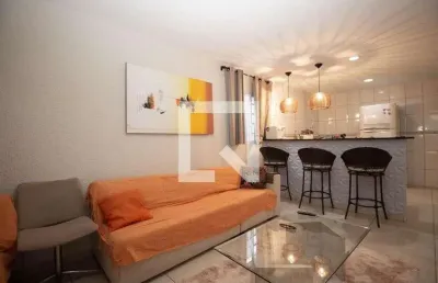 Casa para aluguel - núcleo bandeirante, 2 quartos,  80 m² - brasília
