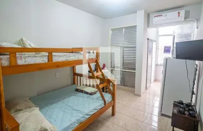 Kitnet / stúdio para aluguel - centro, 1 quarto,  25 m² - rio de janeiro