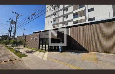 Apartamento para aluguel - vila rosa, 3 quartos,  74 m² - goiânia