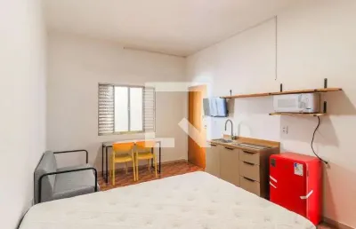 Kitnet / stúdio para aluguel - brooklin, 1 quarto,  23 m² - são paulo