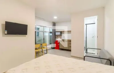Kitnet / stúdio para aluguel - brooklin, 1 quarto,  20 m² - são paulo