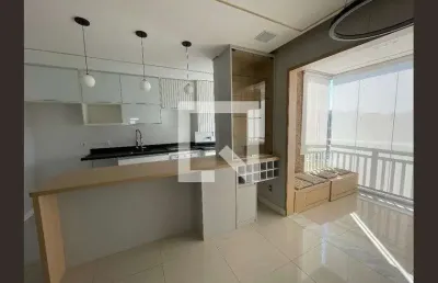 Cobertura para aluguel - gramado, 3 quartos,  70 m² - cotia