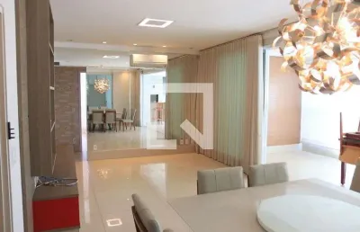 Apartamento para aluguel - setor marista, 3 quartos,  160 m² - goiânia