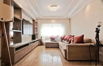 Casa para aluguel - city américa, 4 quartos,  290 m² - são paulo