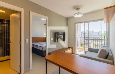 Apartamento para aluguel - pinheiros, 2 quartos,  42 m² - são paulo