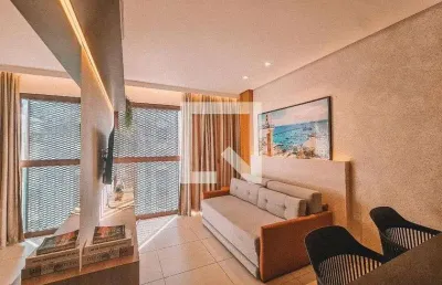 Apartamento para aluguel - barra, 1 quarto,  34 m² - salvador