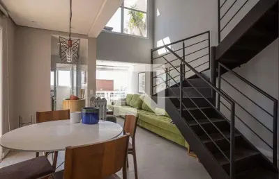 Cobertura para aluguel - consolação, 2 quartos,  86 m² - são paulo