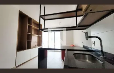 Kitnet / stúdio para aluguel - vila itapura, 1 quarto,  44 m² - campinas