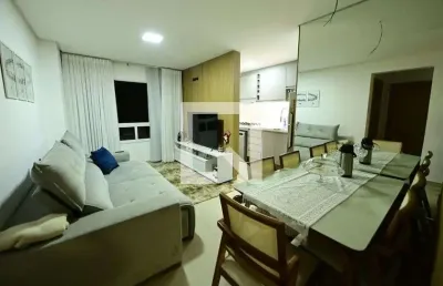 Apartamento para aluguel - setor leste universitário , 2 quartos,  59 m² - goiânia