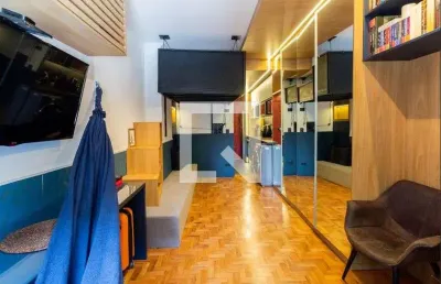 Kitnet / stúdio para aluguel - jardim paulista, 1 quarto,  31 m² - são paulo