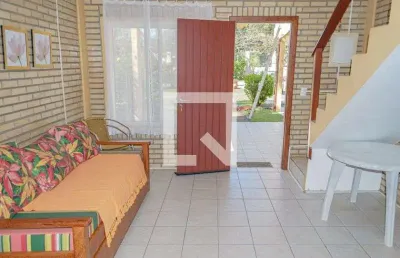 Casa / sobrado em condomínio para aluguel - barra da lagoa, 2 quartos,  81 m² - florianópolis