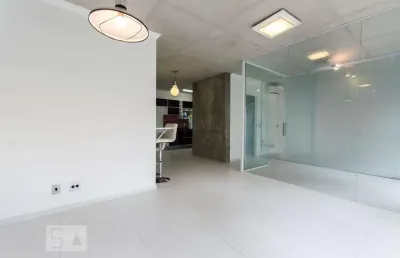 Kitnet / stúdio para aluguel - panamby, 1 quarto,  70 m² - são paulo