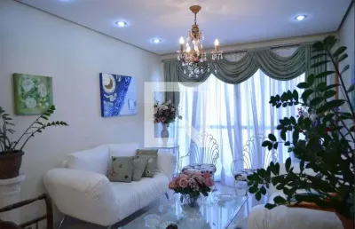 Apartamento para aluguel - centro, 3 quartos,  150 m² - santo andré