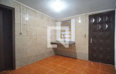 Casa para aluguel - padre reus, 2 quartos,  50 m² - são leopoldo