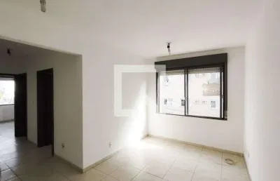 Apartamento para aluguel - centro, 1 quarto,  58 m² - são leopoldo