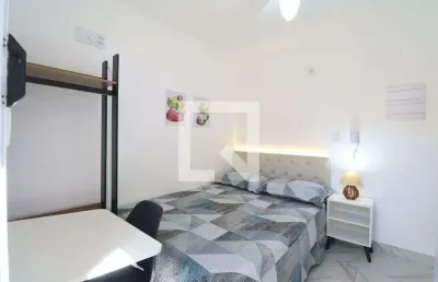 Kitnet / stúdio para aluguel - barra funda, 1 quarto,  20 m² - são paulo