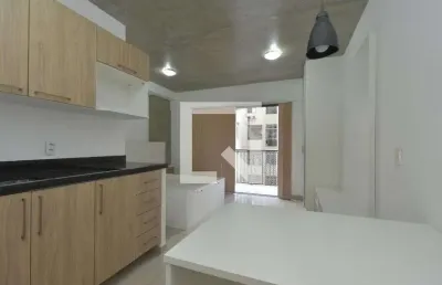 Kitnet / stúdio para aluguel - santa cecília, 1 quarto,  29 m² - são paulo