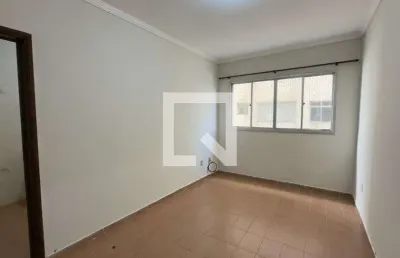 Apartamento para aluguel - aviação, 1 quarto,  45 m² - praia grande