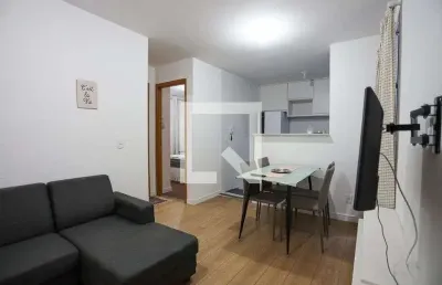 Apartamento para aluguel - lajeado, 2 quartos,  50 m² - cotia