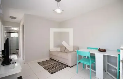 Apartamento para aluguel - jardim botânico, 2 quartos,  47 m² - brasília