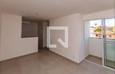 Apartamento para aluguel - santa branca, 2 quartos,  54 m² - belo horizonte