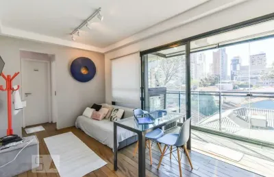 Apartamento para aluguel - vila madalena, 1 quarto,  38 m² - são paulo