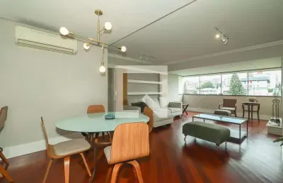 Apartamento para aluguel - moinhos de vento, 3 quartos,  122 m² - porto alegre