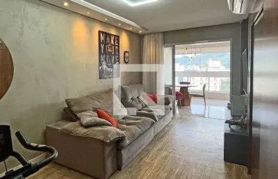 Apartamento para aluguel - campo grande, 2 quartos,  95 m² - santos