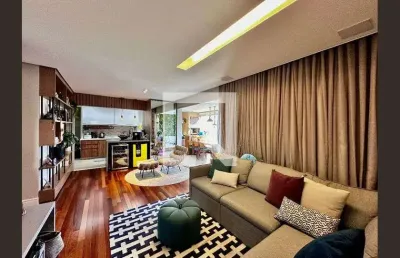 Apartamento para aluguel - brooklin, 3 quartos,  134 m² - são paulo