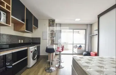 Kitnet / stúdio para aluguel - campo belo, 1 quarto,  40 m² - são paulo