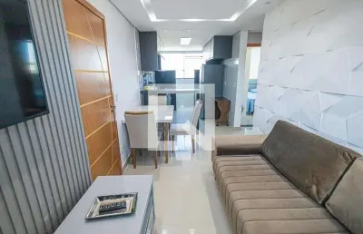 Apartamento para aluguel - santa mônica, 2 quartos,  50 m² - belo horizonte