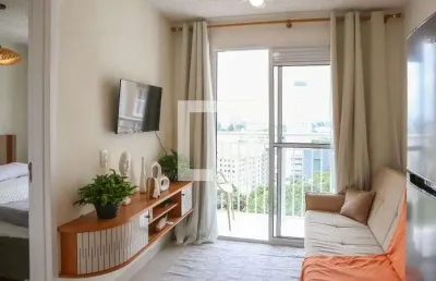 Apartamento para aluguel - barra funda, 1 quarto,  27 m² - são paulo