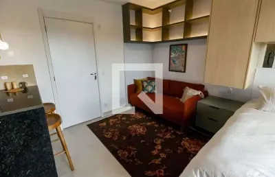 Kitnet / stúdio para aluguel - cidade jardim, 1 quarto,  27 m² - são paulo